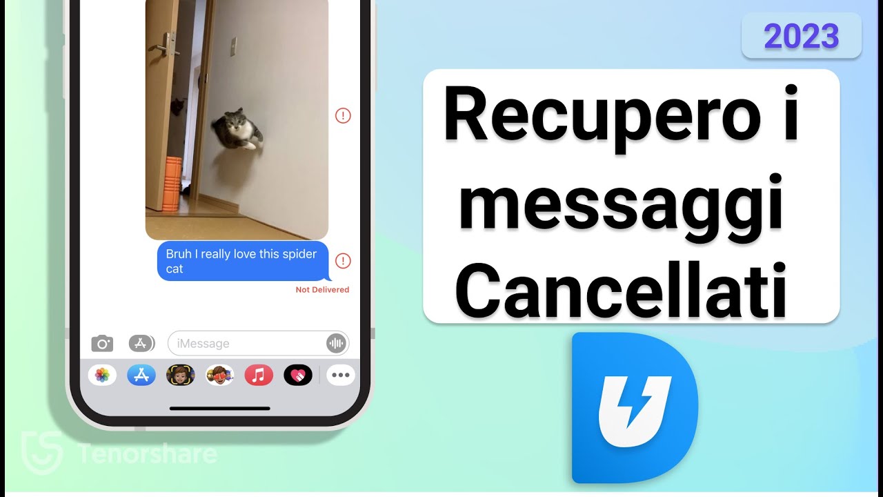 Come recuperare i messaggi cancellati su iPhone | recuperare sms cancellati  - YouTube