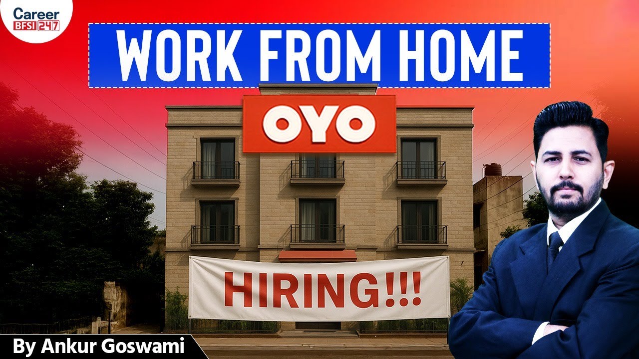 OYO Is Hiring WFH Jobs | Start Your Work From Home Career with OYO