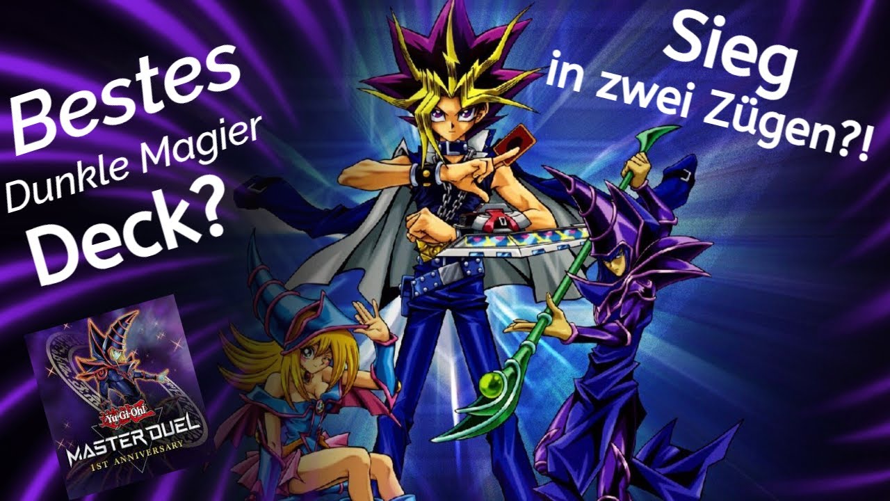 Yugioh Master Duel Dunkler Magier Deck 🚨Bestes Dunkles Magier Deck was DU heute siehst!🚨 Yu-Gi-Oh Master Duel
