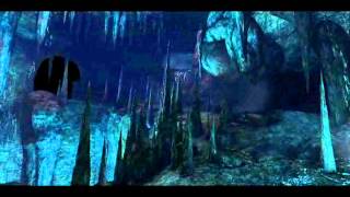UDK Modular Dungeon Set: Cave Example
