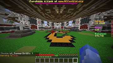 Hacker Mccentral Skyblock realm 2 _Firelink