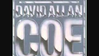 Miniatura de vídeo de "David Allan Coe ive got something to say"