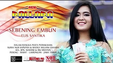 SEBENING EMBUN - ELIS SANTIKA | LIVE NEW PALLAPA LAMONGAN JAWA TIMUR TERBARU 2018