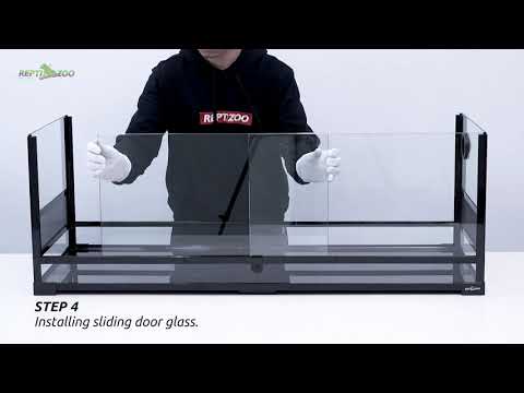 RK0222 Reptizoo Knock Down Glass Terrarium Commercial Video