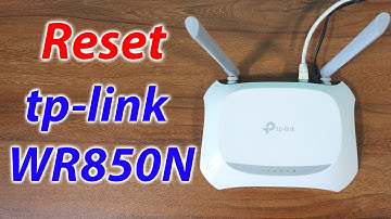 Reset TL-WR850N