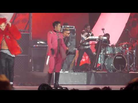 [TOP fancam]2012 MAMA 121130 BIGBANG FANTASTIC BABY