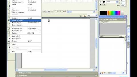 Flash #03: Using Animated GIF