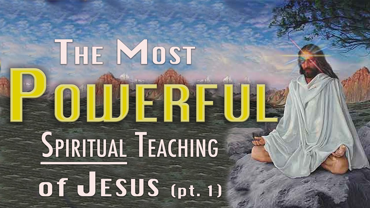 Jesus Teaching On Spirituality Feminism And Consciousness What