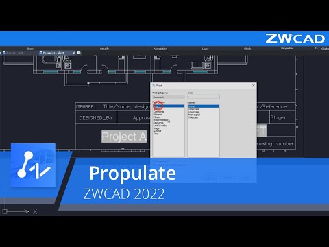 Propulate | ZWCAD 2022 Official