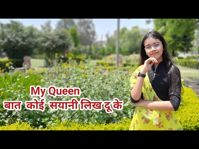 Baat Koi Syani Likh Du Ke | My Queen | Dance | Kd Desirock | Abhigyaa jain Dance| Full Dance Video class=