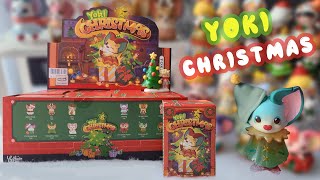 Yoki Christmas 2021 By Popmart X Yoyo Yeung Full Case Unboxing