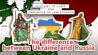 Ukraine is not Russia: how different laws divided Ukrainian and Russian societies