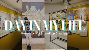 Uni Diaries: Day in the life of a Wits Student •| Attending a class •| WAM Visit •| Cleaning