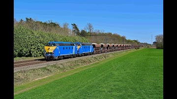 Infrabel HLD 6291 + 6331 + tremels @ Nijlen