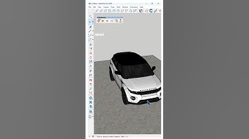 How to Model a vehicle cover in Sketchup using the cloth works plugin?! #sketchup #nicetower