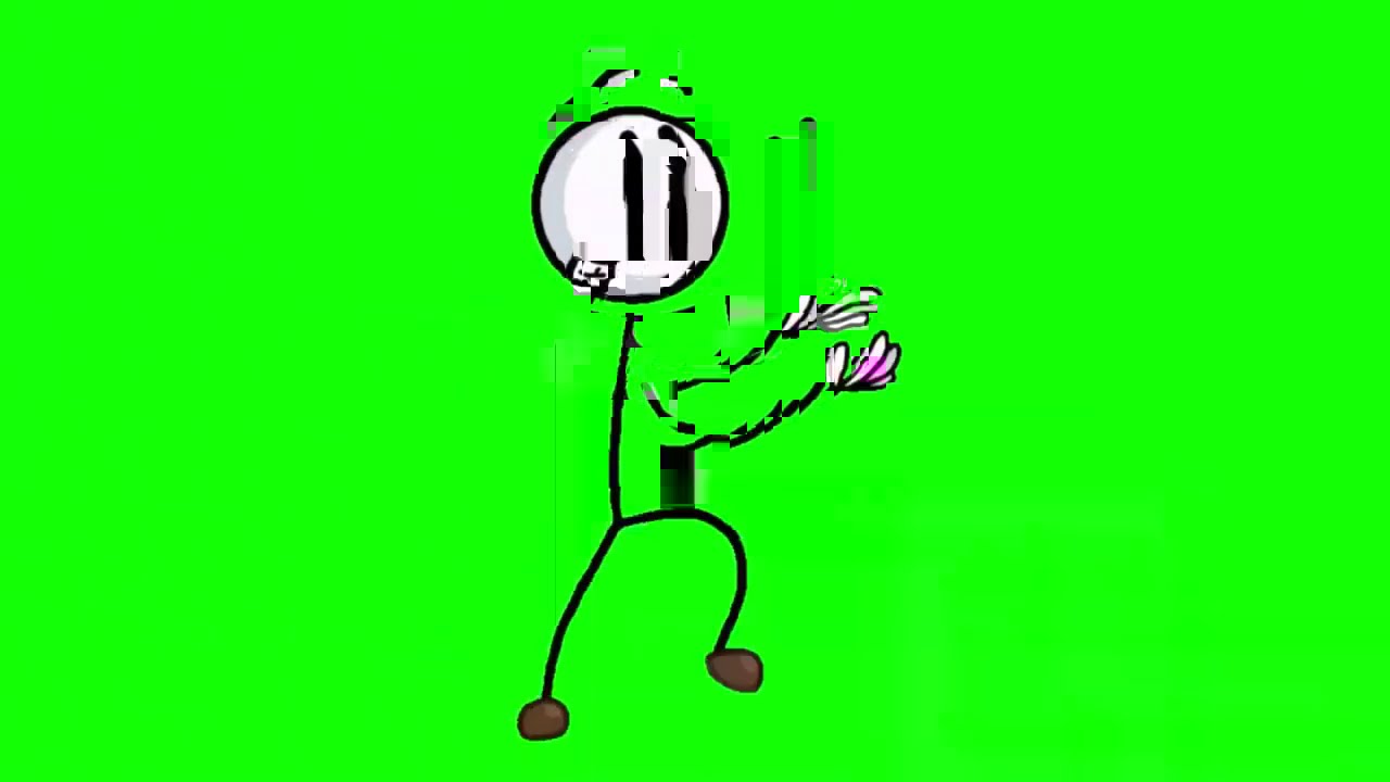 1 hours meme. Зелёный Стикмен. Стикмен танцует гиф. Henry Stickman Dance.