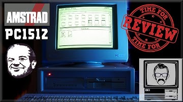 Amstrad PC1512 Retrospective (New & Improved) | Nostalgia Nerd