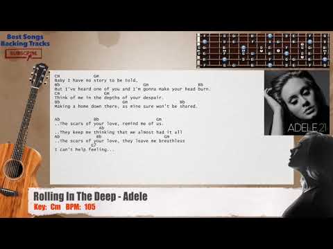 rolling-in-the-deep---adele-guitar-backing-track-with-chords-and-lyrics