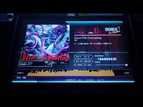 [jubeat Ave.] Devil Fish Dumpling EXT EXC [Lv 10.1/60fps]
