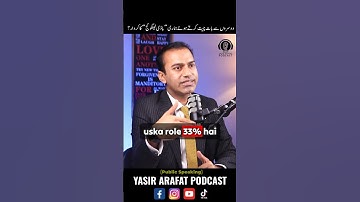 The role of our body language in communicating with others #yasirarafat #podcast #shortvideo