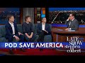 The Future Of Roe v. Wade According To 'Pod Save America'