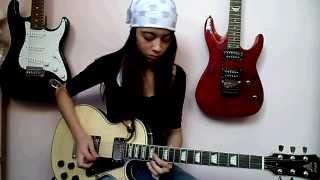 Sweet Child O' Mine (Guitar Cover by. Debora Almeida) chords