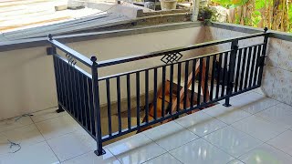 Proses Pemasangan Pagar Balkon Minimalis, Paling Mudah Dan Simpel