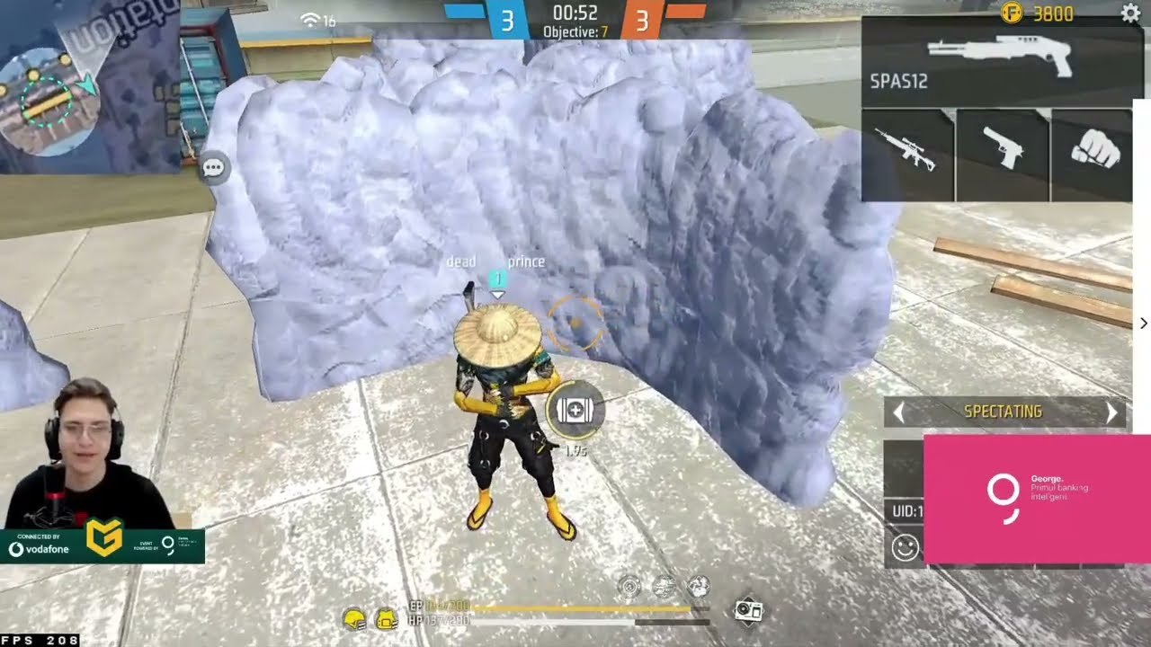 Room pe Gift 1VS 1 dintre dead prince VS x7.Jaydogg ! Meciul 3.