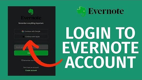 Evernote Login (2023) | How To Login Sign In To Evernote Account (Full Tutorial)