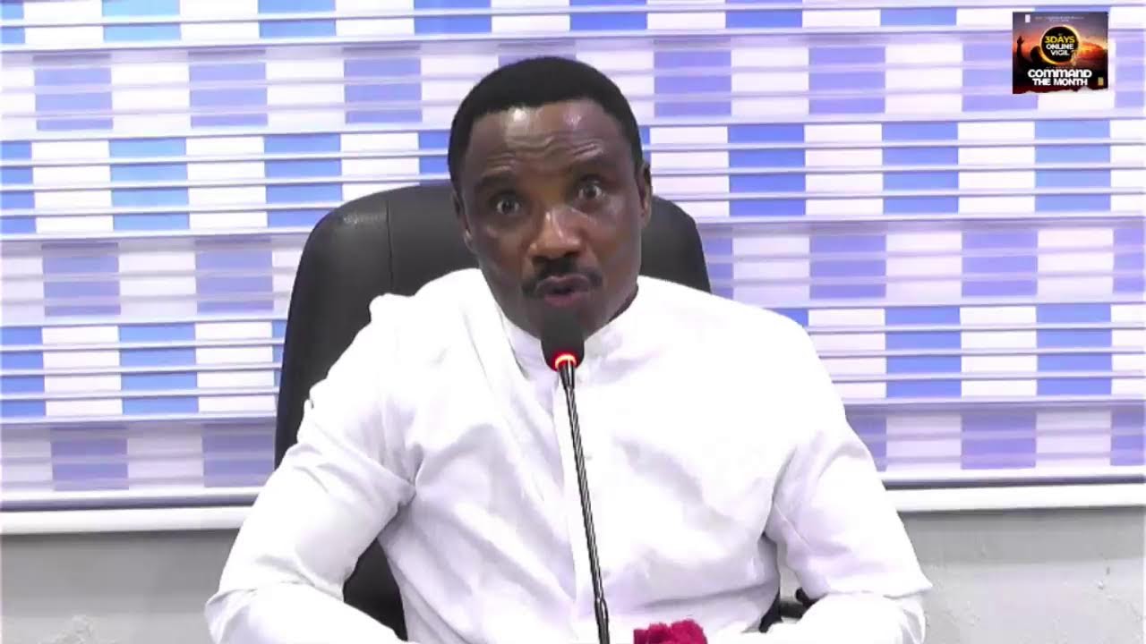 MY DESTINY HELPER, SHOW UP (LUKE 10:30-35) DAY 1  -  JEREMIAH OKUNLOLA