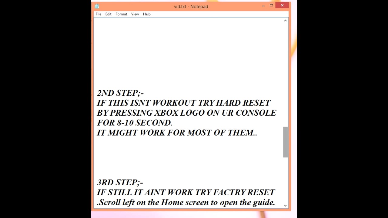 XBOX ONE DISC/Bluray stuck/stopped 0x87e0064 *FIX* YouTube