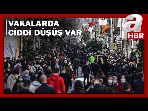 22 Nisan 2021 Coronavirüs Tablosu: 354 Can Kaybı, 54 Bin 791 Yeni Vaka / A Haber | A Haber