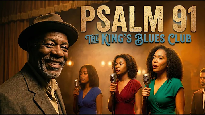 Psalm 91 ✝️: He Will Cover You With His Feathers 🙏 DEEP Southern DELTA Blues