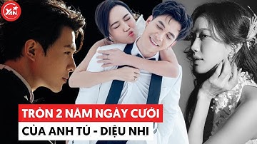 Tròn 2 năm ngày cưới gây chấn động truyền thông của Anh Tú - Diệu Nhi