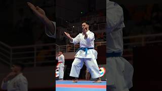 Shisochin Kata Goju Ryu Compeion Performed Part 1