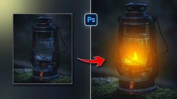 How to Add Realistic Lantern Glow in Photoshop |  Adobe Photoshop tutorial