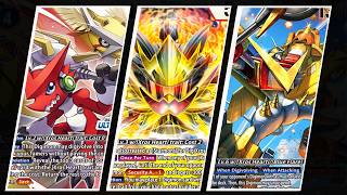 Details 1st Place Regionals Side Event AND Locals Xros Deck Profile! | Digimon TCG EX12 Format Update