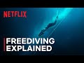 The science of freediving  the deepest breath  netflix