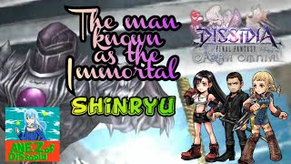 DFFOO[GL] Tifa beat down on Cor Lost Chapter Shinryu feat Cor & Penelo (6 turns)