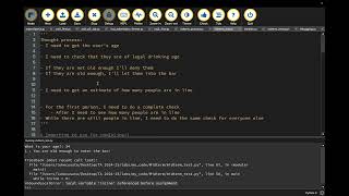 Celebrity Debugging Using Comments (Thought Process) Wealth