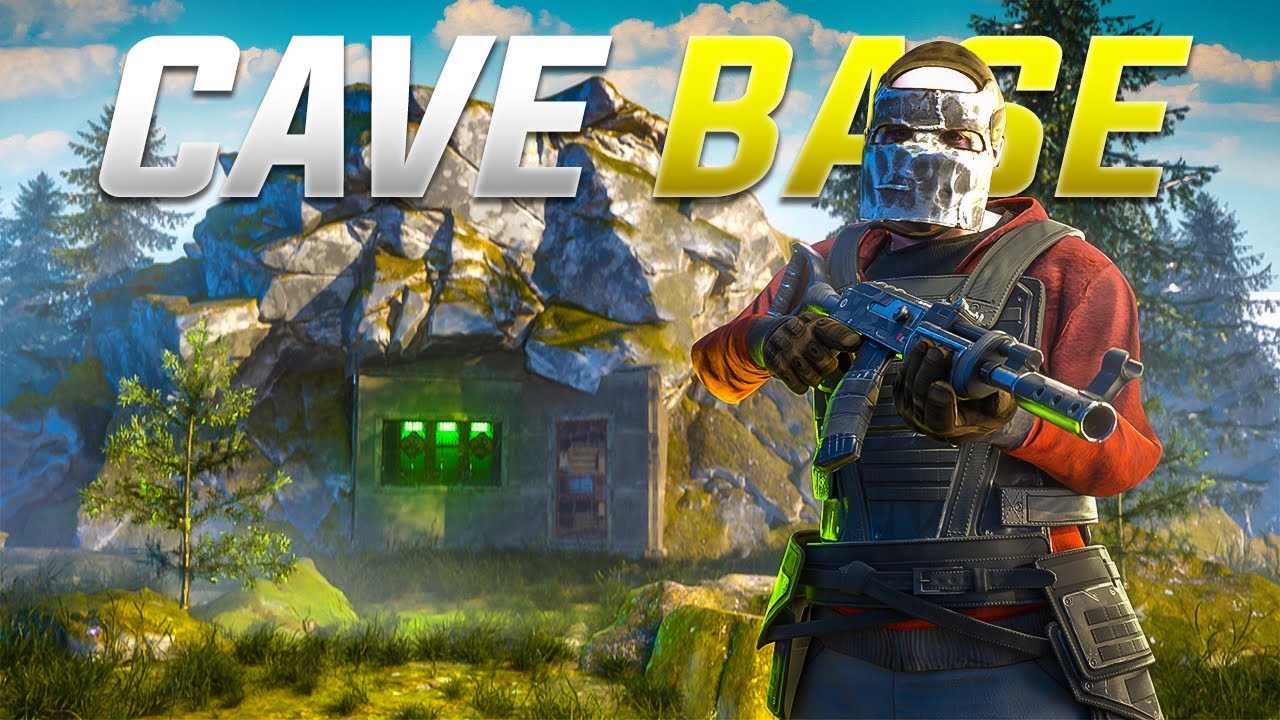 I Tried the Cave Base Experience… Here’s What Happened - Rust - YouTube