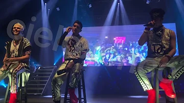 CNCO - Fan Enamorada - En Vivo/Live 2.24.19