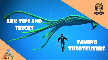 Fast Tusoteuthis Taming Guide :: Ark : Survival Evolved Tips and Tricks