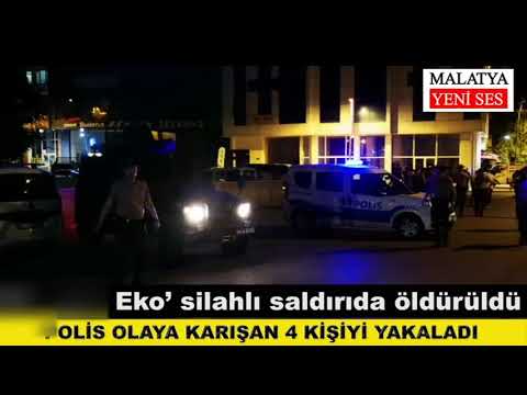 “Eko” silahlı saldırıda öldürüldü