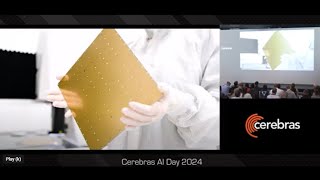 Cerebras AI Day - Full Keynote