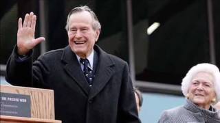 George H W  Bush, Barbara Bush both hospitalized
