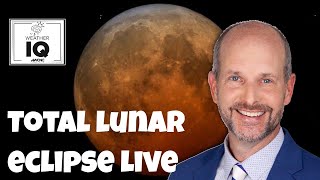 Blood moon total lunar eclipse live coverage and expert chat