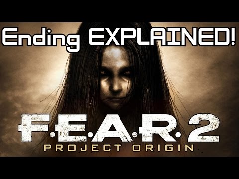 F.E.A.R. 2 - Ending Explained!