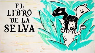 Video thumbnail of "El Libro de la Selva | Destripando la Historia | CANCIÓN Parodia"