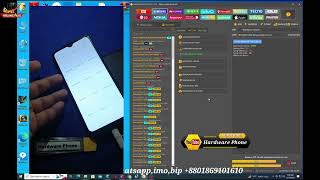 Samsung a04s/a047f || 2023 Frp Bypass Unlock Tool || by hardware Phone bd